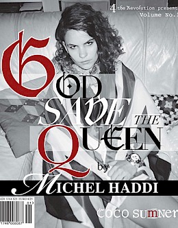 God Save The Queen by Michel Haddi
