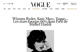 Vogue Paris by Michel Haddi