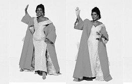 Aretha Franklin by Michel Haddi