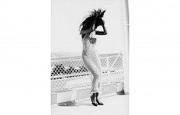 Iman by Michel Haddi