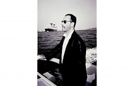 Jean Reno by Michel Haddi