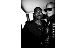 Kanye West by Michel Haddi
