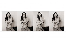 Kate Moss by Michel Haddi