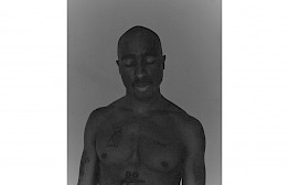 Tupac Shakur by Michel Haddi