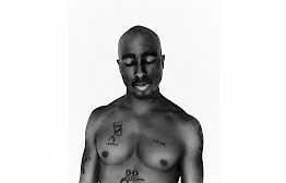 Tupac Shakur by Michel Haddi