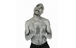 Tupac Shakur by Michel Haddi