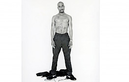 Tupac Shakur by Michel Haddi
