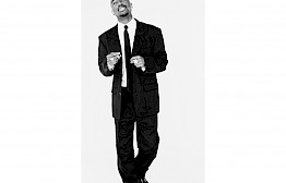 Tupac Shakur by Michel Haddi