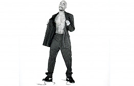Tupac Shakur by Michel Haddi