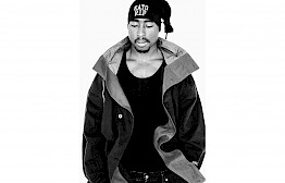 Tupac Shakur by Michel Haddi
