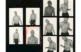 Tupac Shakur by Michel Haddi