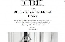 L'Officiel Friends Jan 2021 by Michel Haddi