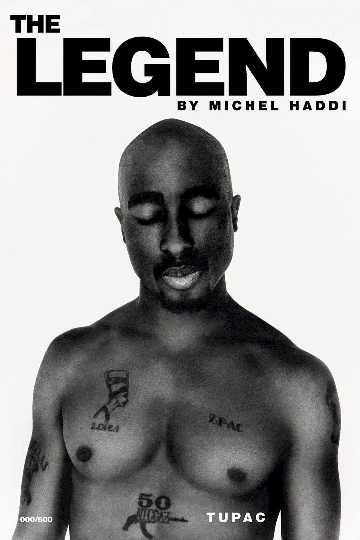 The Legend - Tupac by Michel Haddi
