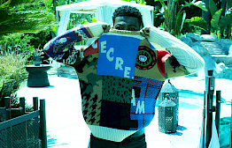 Mekai Curtis by Michel Haddi Mekai Curtis by Michel Haddi