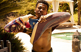 Mekai Curtis by Michel Haddi Mekai Curtis by Michel Haddi