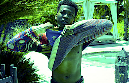 Mekai Curtis by Michel Haddi Mekai Curtis by Michel Haddi