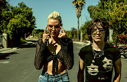 Danielle Lindsay Currie and Jacob Taff by Michel Haddi Danielle Lindsay Currie and Jacob Taff by Michel Haddi