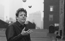 Philip Glass by Michel Haddi
