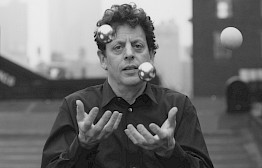 Philip Glass by Michel Haddi