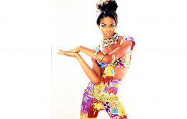 Naomi Campbell by Michel Haddi