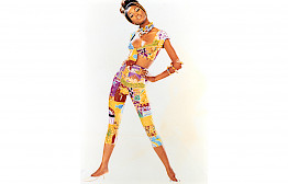 Naomi Campbell by Michel Haddi