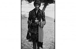 Naomi Campbell by Michel Haddi